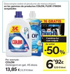 Colon - Detergent En Gel