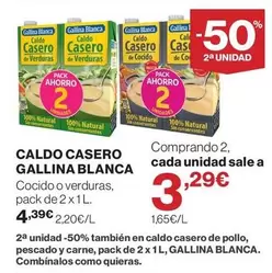 Gallina Blanca - Caldo Casero