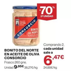 Consorcio - Bonito Del Norte En Aceite De Oliva