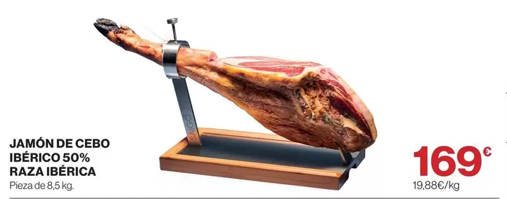 Jamón De Cebo Ibérico