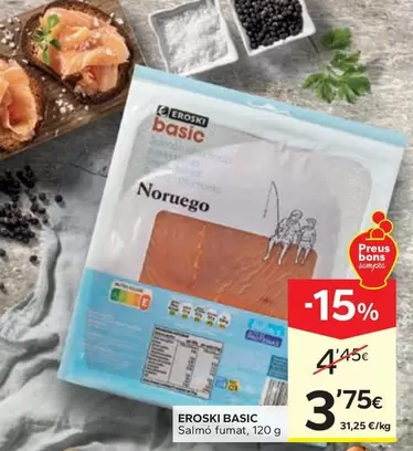 Eroski - Salmó Fumat