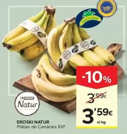 Plátano De Canarias - Platanos