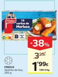 Findus - Varetes De Lluç