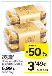 Ferrero Rocher - Bombons
