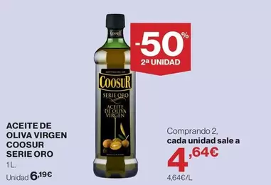 Coosur - Aceite De Oliva Virgen Serie Oro