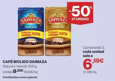 Saimaza - Cafe Molido