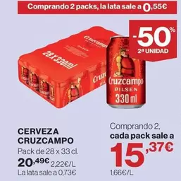 Cruzcampo - Cerveza