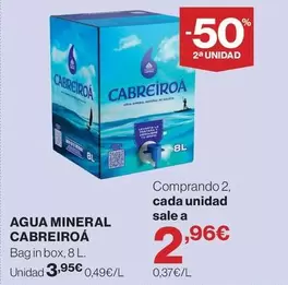 Cabreiroa - Agua Mineral