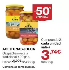 Jolca - Aceitunas