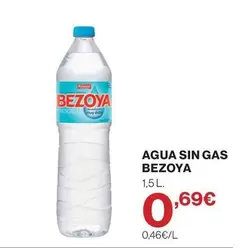 Bezoya - Agua Sin Gas