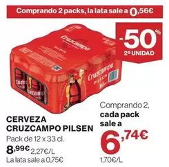 Cruzcampo - Cerveza