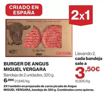 Miguel Vergara - Burger De Angus
