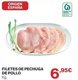 origen - Filetes De Pechuga De Pollo