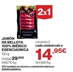 Bellota - Jamón De  100% Ibérico