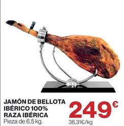 Bellota - Jamón De Ibérico 100% Raza Ibérica