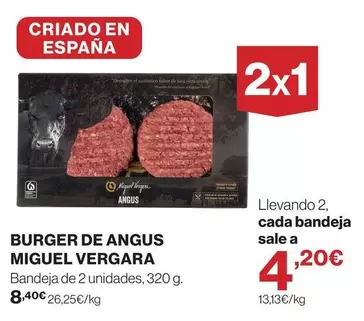 Miguel Vergara - Burger De Angus