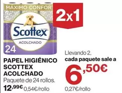 Scottex - Papel Higienico
