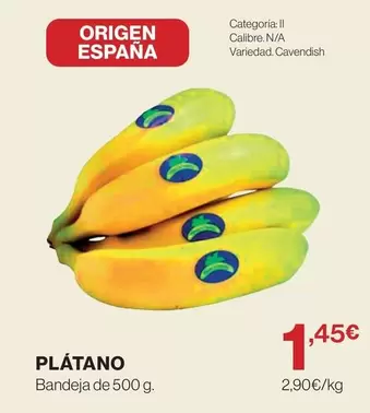 origen - Plátano
