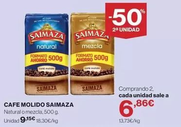 Saimaza - Cafe Molido
