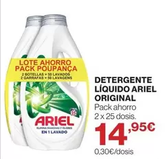 Ariel - Detergente Liquido Original