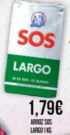 Sos - Arroz Largo