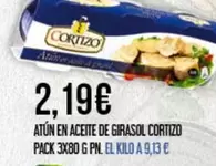 Cortizo - Atun En Aceite De Girasol