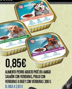 Amigo - Alimento Perro Adulto Pate Ifa