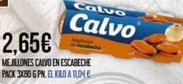 Calvo - Mejillones En Escabeche
