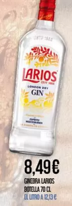 Larios - Ginebra