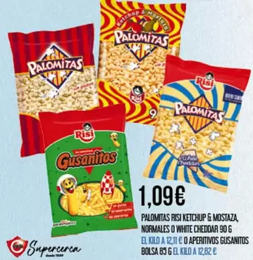 Risi - Palomitas