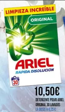Ariel - Detergente Polvo