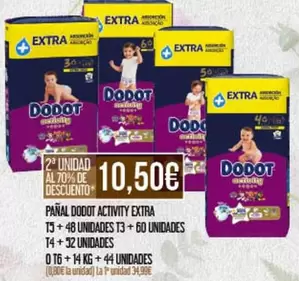Dodot - Pañal Activity Extra