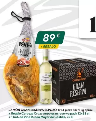 elpozo - Jamon Gran Reserva