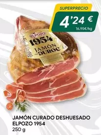 elpozo - Jamón Curado Deshuesado 1954
