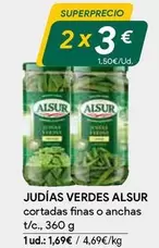Alsur - Judias Verdes