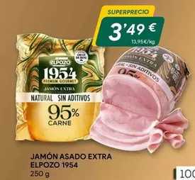 elpozo - Jamon Asado Extra 1954