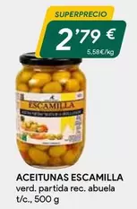 Escamilla - Aceitunas
