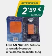 Ocean - Salmón Ahumado Noruego O Palometa En Aceite