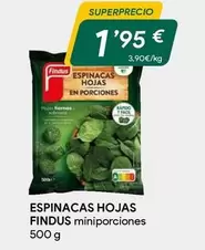Findus - Espinacas Hojas