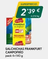Campofrío - Salchichas Frankfurt
