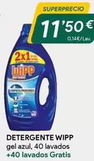 Wipp - Detergente Gel Azul
