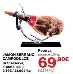 Campodulce - Jamón Serrano