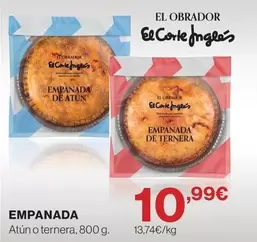 Obrador - Empanada