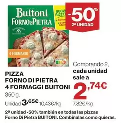 Buitoni - Pizza Forno Di Pietra 4 Formaggi