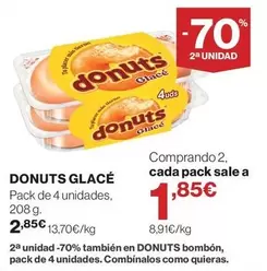 Donuts - Glace