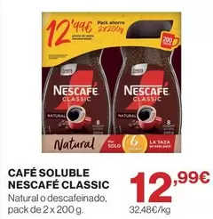 Nescafé - Cafe Soluble Classic