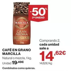 Marcilla - Cafe En Grano