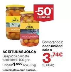 Jolca - Aceitunas
