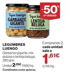 Luengo - Legumbres