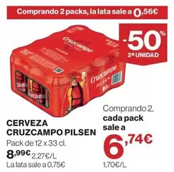 Cruzcampo - Cerveza
